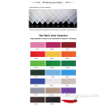 Colored Non-Woven Tote boutique laminated tote Bag